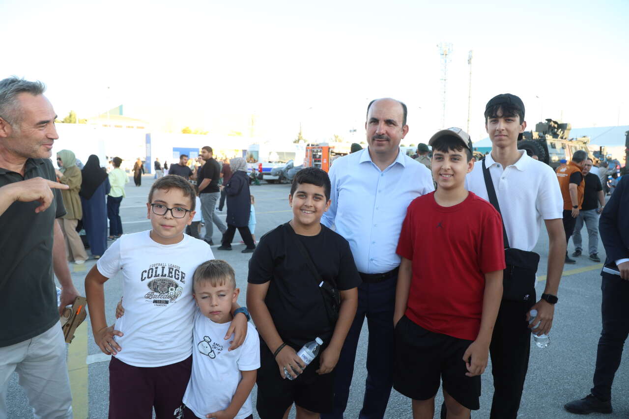 Konya 4 gün boyunca bilimin merkezi oldu 4